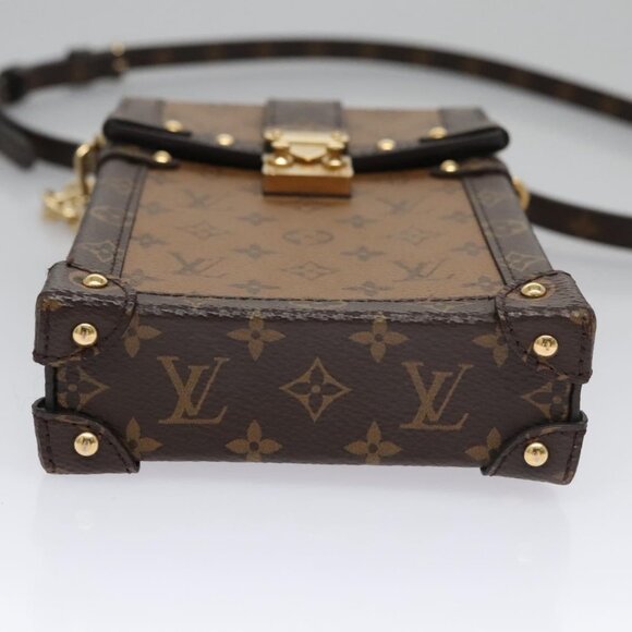 LOUIS VUITTON Reverse Pochette Trunk Vertical Shoulder Bag - Picture 9 of 15